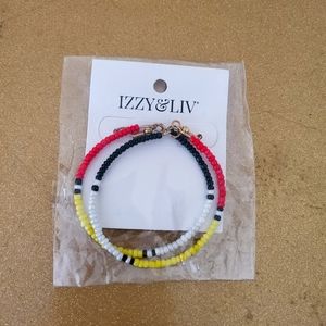 Izzy & Liv Beaded Hoop Earrings